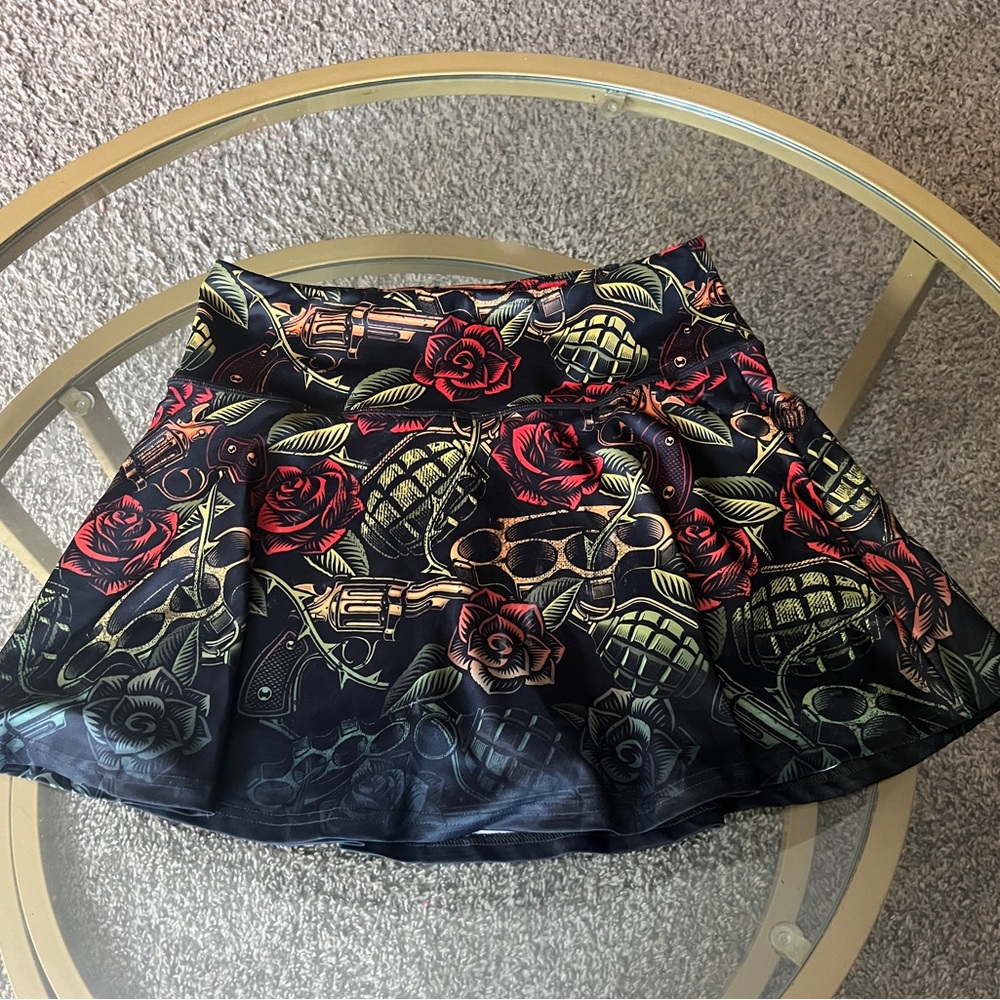 CVG Dressed to Kill skort, never worn